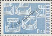 Stamp Finland Catalog number: 654