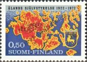 Stamp Finland Catalog number: 704