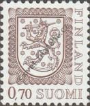 Stamp Finland Catalog number: 762/A