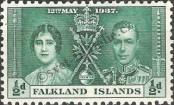 Stamp Falkland Islands Catalog number: 75