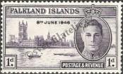Stamp Falkland Islands Catalog number: 94