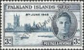 Stamp Falkland Islands Catalog number: 95