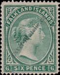 Stamp Falkland Islands Catalog number: 3