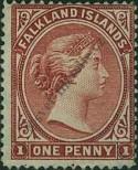 Stamp Falkland Islands Catalog number: 5