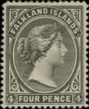 Stamp Falkland Islands Catalog number: 6