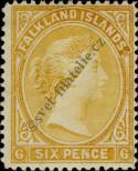 Stamp Falkland Islands Catalog number: 12/a
