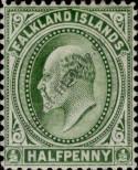 Stamp Falkland Islands Catalog number: 17/a