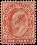 Stamp Falkland Islands Catalog number: 18