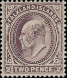 Stamp Falkland Islands Catalog number: 19/a