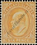 Stamp Falkland Islands Catalog number: 21