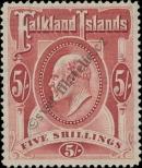 Stamp Falkland Islands Catalog number: 24/a