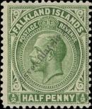 Stamp Falkland Islands Catalog number: 25