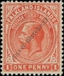 Stamp Falkland Islands Catalog number: 26