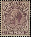 Stamp Falkland Islands Catalog number: 27/a