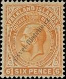 Stamp Falkland Islands Catalog number: 29/a
