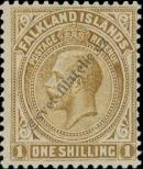 Stamp Falkland Islands Catalog number: 30/a