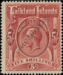 Stamp Falkland Islands Catalog number: 32/a