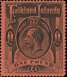 Stamp Falkland Islands Catalog number: 35