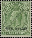 Stamp Falkland Islands Catalog number: 36