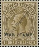 Stamp Falkland Islands Catalog number: 38/a