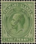 Stamp Falkland Islands Catalog number: 39