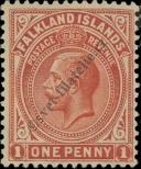 Stamp Falkland Islands Catalog number: 40/a