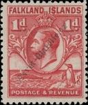 Stamp Falkland Islands Catalog number: 49/a