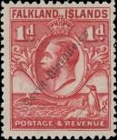 Stamp Falkland Islands Catalog number: 49/a
