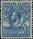 Stamp Falkland Islands Catalog number: 51/a