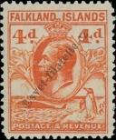Stamp Falkland Islands Catalog number: 52