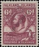 Stamp Falkland Islands Catalog number: 53