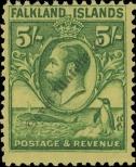 Stamp Falkland Islands Catalog number: 56/a