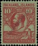 Stamp Falkland Islands Catalog number: 57