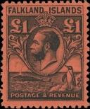 Stamp Falkland Islands Catalog number: 58/a