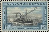 Stamp Falkland Islands Catalog number: 61