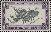 Stamp Falkland Islands Catalog number: 63
