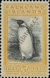 Stamp Falkland Islands Catalog number: 68/a