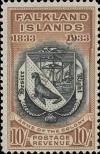 Stamp Falkland Islands Catalog number: 69/a