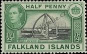 Stamp Falkland Islands Catalog number: 78