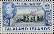 Stamp Falkland Islands Catalog number: 83/a