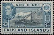 Stamp Falkland Islands Catalog number: 87/a