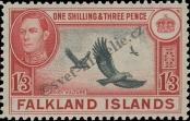 Stamp Falkland Islands Catalog number: 89/a