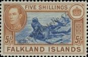 Stamp Falkland Islands Catalog number: 91