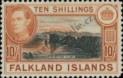 Stamp Falkland Islands Catalog number: 92
