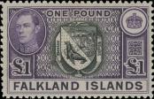 Stamp Falkland Islands Catalog number: 93