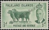 Stamp Falkland Islands Catalog number: 102