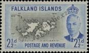 Stamp Falkland Islands Catalog number: 105