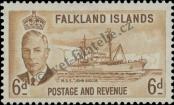 Stamp Falkland Islands Catalog number: 108