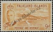 Stamp Falkland Islands Catalog number: 109