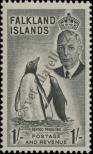 Stamp Falkland Islands Catalog number: 110